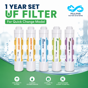 WACO 11" Quick Change UF Filter Set – 1 Year Supply