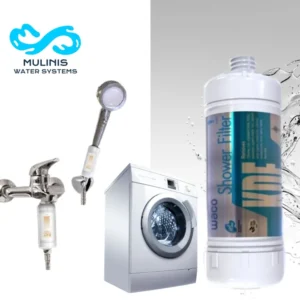 KDF Shower & Faucet Filter – Multi-Use Water Filter
