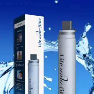 Life Portable Water Filter Straw – Outdoor Survival Purifier