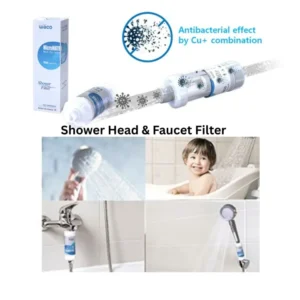 MicroMATRIX Shower & Faucet Filter – Multi-Purpose Water Filter