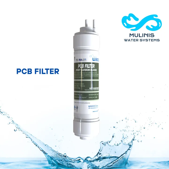 WACO 11 U-Type Post Carbon Block Filter