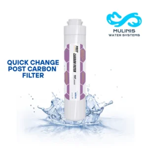 WACO 11" Quick Change Post Carbon Filter