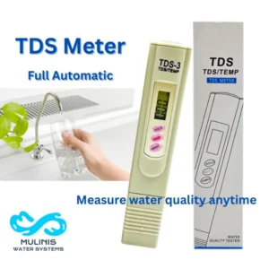 Digital Handheld TDS Meter – Water Quality Tester