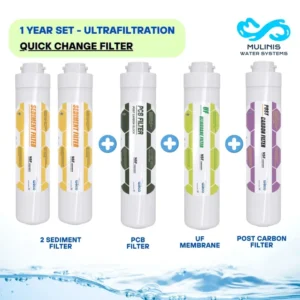 WACO 11" Quick Change UF Filter Set – 1 Year Supply