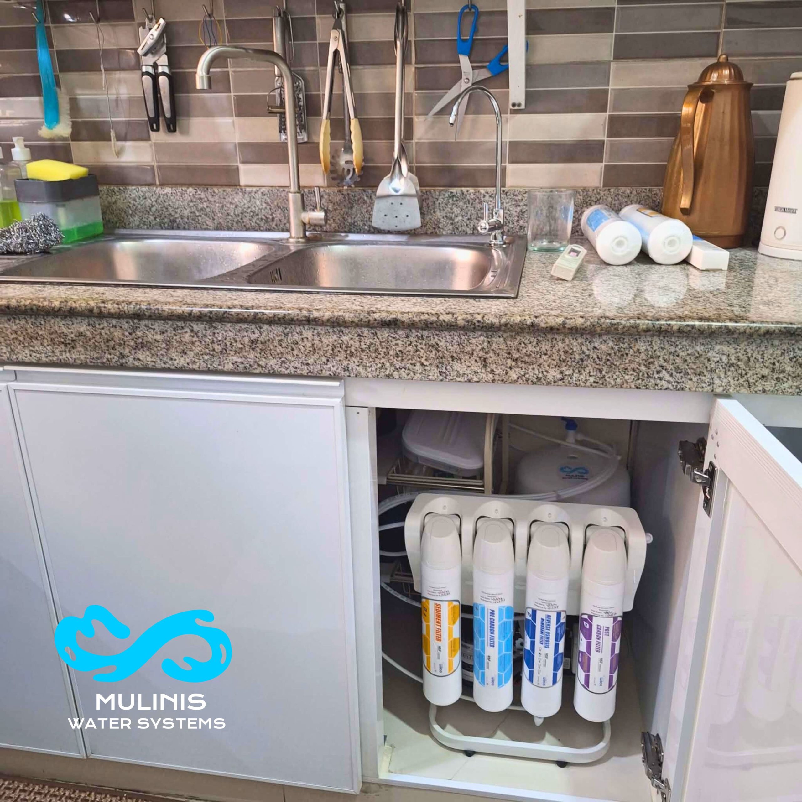 Reverse Osmosis - Undersink Quick Change (Straight Payment) - Image 8