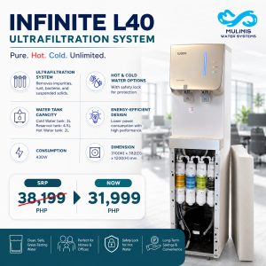 Infinite L40-UF Ultrafiltration System