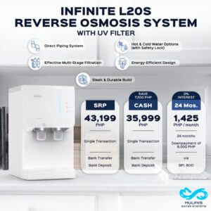 Infinite L20s Ultra Filtration System