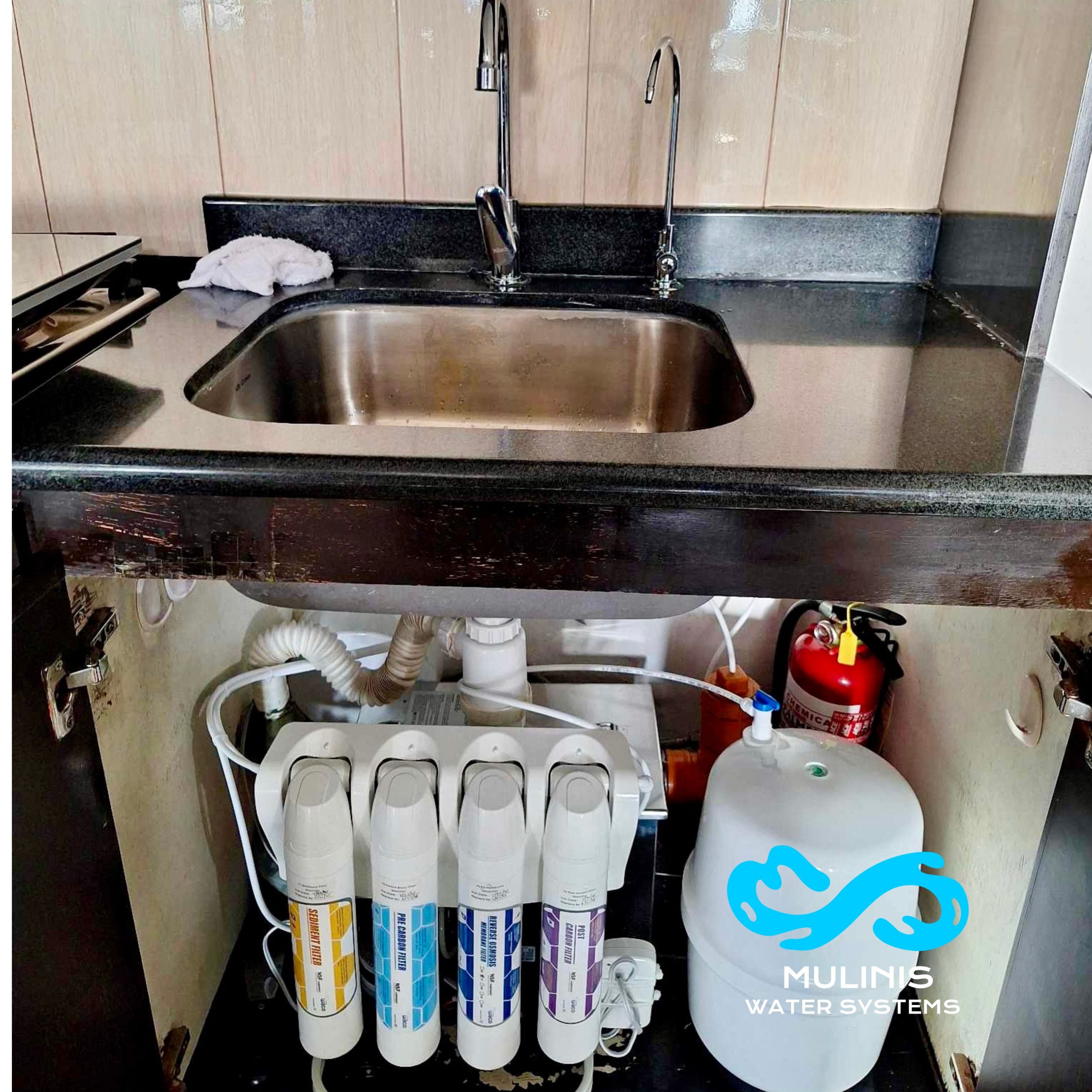Reverse Osmosis - Undersink Quick Change (Straight Payment) - Image 5