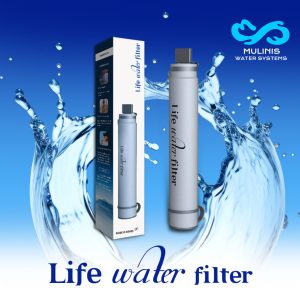 Mulinis Life Water Filter 8 (Standalone Portable Straw Filter Only)