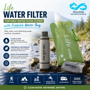 Life Water Filter 5" with 3L Water Bag