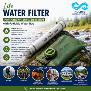 LIfe Water Filter 8 with 3L Water Bag
