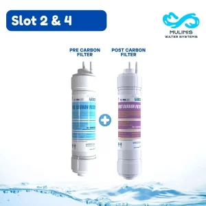 WACO U-type Filter - Slot 2 Pre Carbon and Slot 4 Post Carbon 11